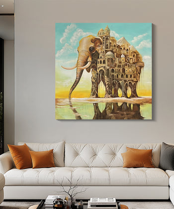 Elephant T2 (40*40)