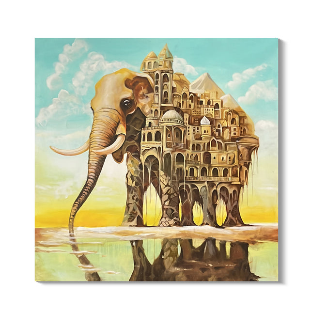 Elephant T2 (40*40)