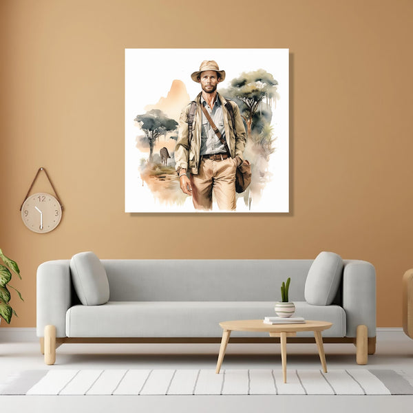 Solitude in Nature | Urban Street Art