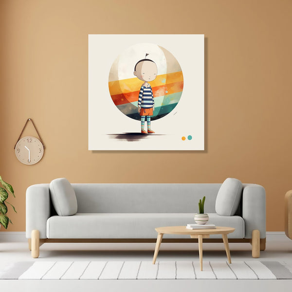 Innocence Unveiled | Whimsical Character Art