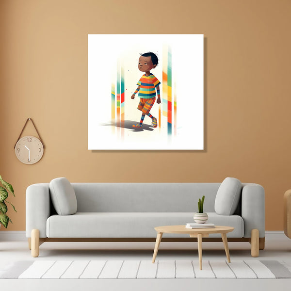 Vibrant Innocence | Whimsical Character Art