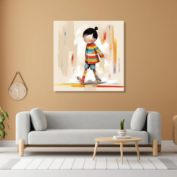 Joyful Innocence | Whimsical Character Art