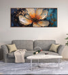 Handmade Painting for Bed Room : abstract-subtle-bloom