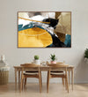 Handmade Painting for Bed Room : earthy-abstract-2