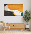 Handmade Painting for Bed Room : earthy-abstract-3