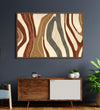 Handmade Painting for Bed Room : earthy-elegance