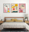 Handmade Painting for Bed Room : emotions