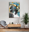 Handmade Painting for Bed Room : equine-in-thoughts