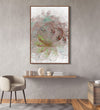 Handmade Painting for Bed Room : ethereal-swirls