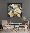 Handmade Painting for Bed Room : golden-ginkgo-glow