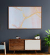 Handmade Painting for Bed Room : golden-network-mirage