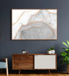 Handmade Painting for Bed Room : golden-whirlwind