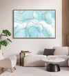 Handmade Painting for Bed Room : golden-whirlwind-2