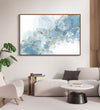 Handmade Painting for Bed Room : golden-whirlwind-3