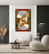 Handmade Painting for Bed Room : india-madhubani-folk-art-matasya