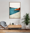 Handmade Painting for Bed Room : minimalist-art-landscape-2