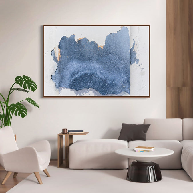 Handmade Painting for Bed Room : ocean-depths-revealed