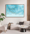 Handmade Painting for Bed Room : ocean-serenity