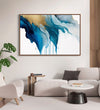 Handmade Painting for Bed Room : oceanic-elegance