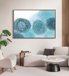 Handmade Painting for Bed Room : oceanic-harmony