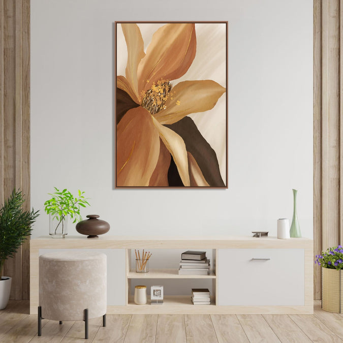 Handmade Painting for Bed Room : rustic-blossom