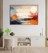 Handmade Painting for Bed Room : sunset-and-sunrise