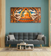 Handmade Painting for Bed Room : thangka-buddha-1