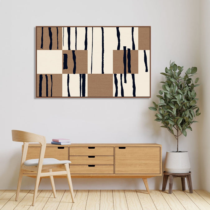 Handmade Painting for Bed Room : the-blocks