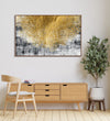 Handmade Painting for Bed Room : the-gold-web