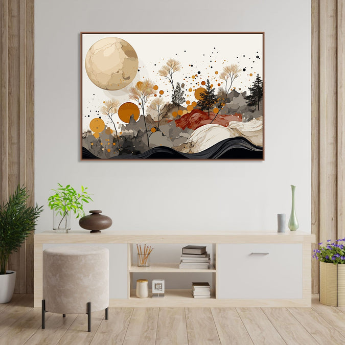 Handmade Painting for Bed Room : the-landscape-craft-2