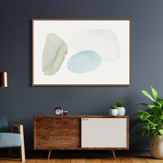 Handmade Painting for Bed Room : tranquil-balance