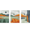 Handmade Painting for Drawing Room : abstract-landscapes