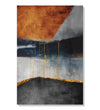 Handmade Painting for Drawing Room : abstract-wooden-hues-5