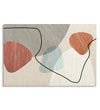 Handmade Painting for Drawing Room : earthy-abstract-harmony