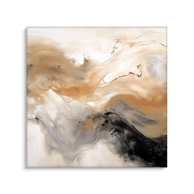 Handmade Painting for Drawing Room : earthy-chaos