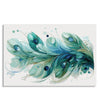 Handmade Painting for Drawing Room : emerald-elegance