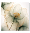 Handmade Painting for Drawing Room : ethereal-blossom