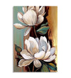 Handmade Painting for Drawing Room : gilded-blooms