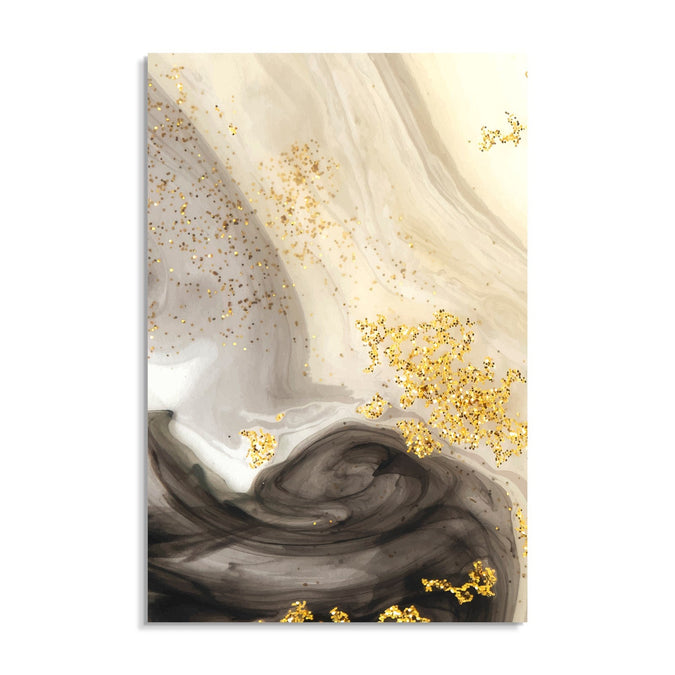 Handmade Painting for Drawing Room : golden-galaxy