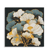 Handmade Painting for Drawing Room : golden-ginkgo-glow