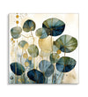 Handmade Painting for Drawing Room : golden-lotus-serenity