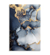 Handmade Painting for Drawing Room : golden-midnight-elegance