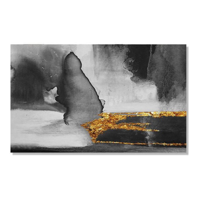 Handmade Painting for Drawing Room : golden-river