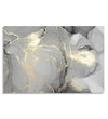 Handmade Painting for Drawing Room : golden-swirls-3