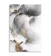 Handmade Painting for Drawing Room : golden-swirls-5