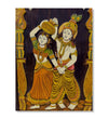 Handmade Painting for Drawing Room : indian-radha-krishna