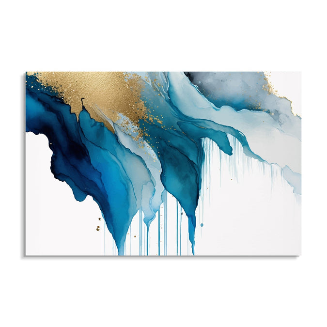 Handmade Painting for Drawing Room : oceanic-elegance