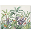 Handmade Painting for Drawing Room : pichwai-foliage