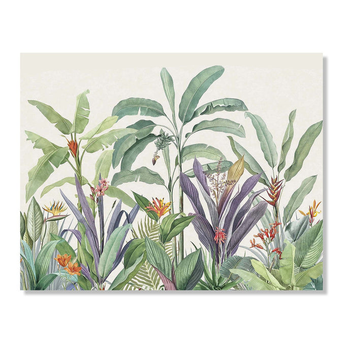 Handmade Painting for Drawing Room : pichwai-foliage