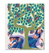 Handmade Painting for Drawing Room : pithora-bhil-women-tree